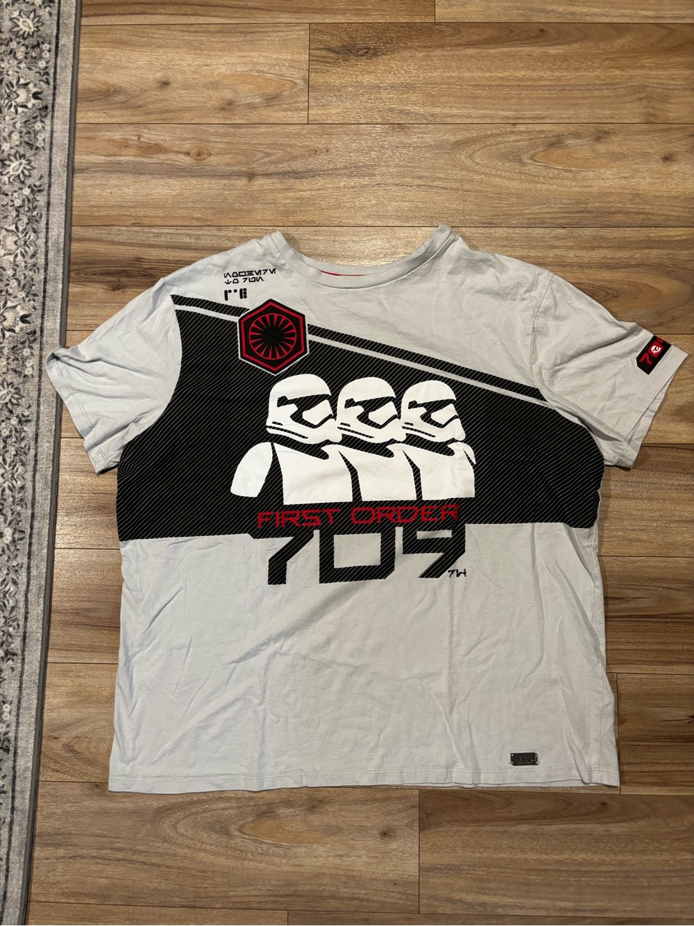 XXL Disney Star Wars Galaxy’s Edge First Order Stormtrooper Tee